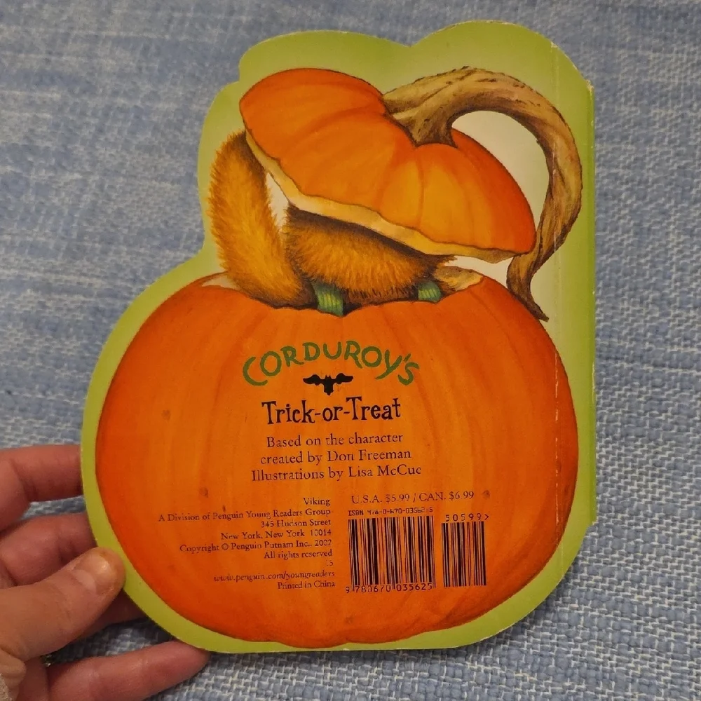 Corduroy's Trick-or-Treat Book for Kids